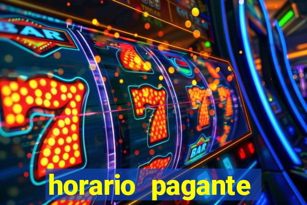 horario pagante rabbit Commercial