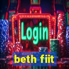 beth fiit