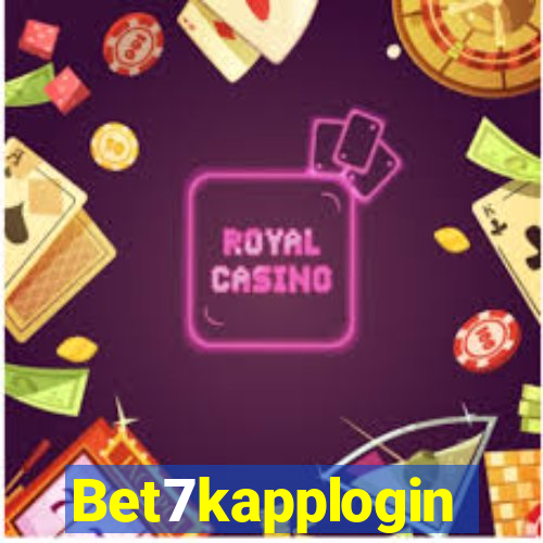 Bet7kapplogin