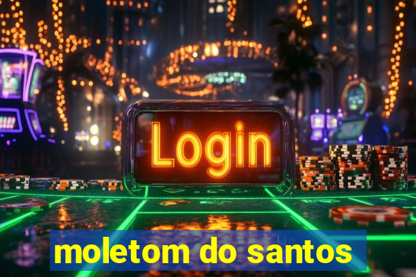 moletom do santos