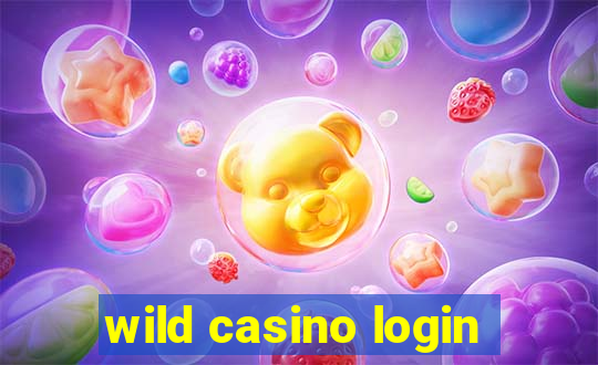 wild casino login