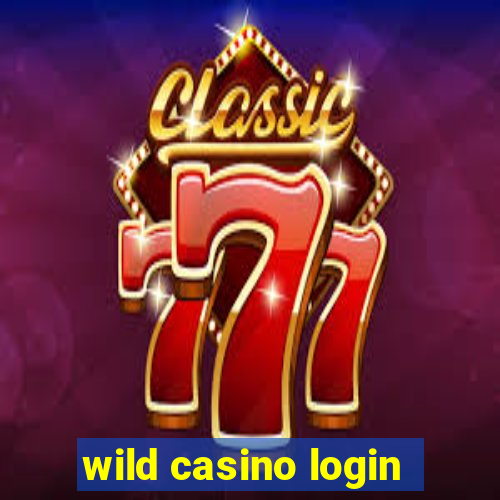 wild casino login