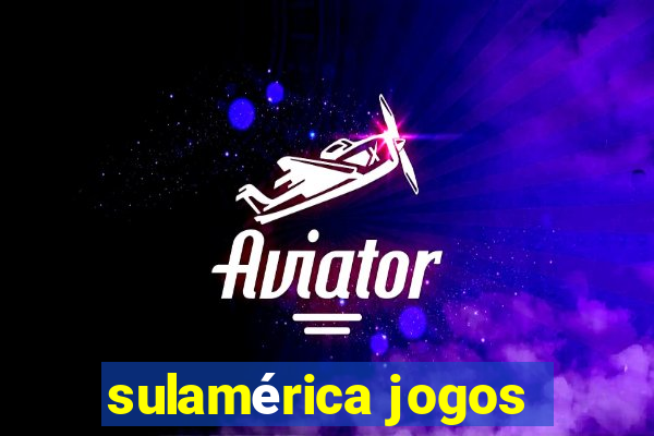 sulamérica jogos