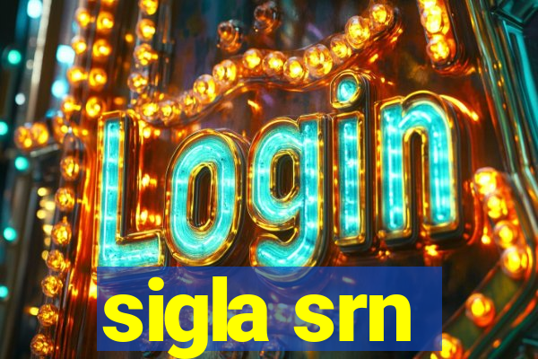 sigla srn