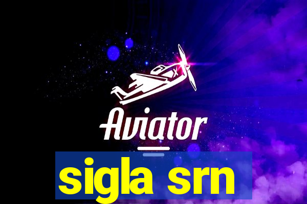 sigla srn