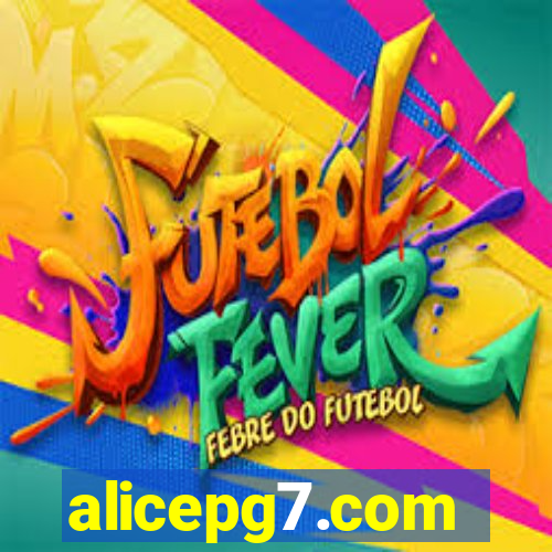 alicepg7.com