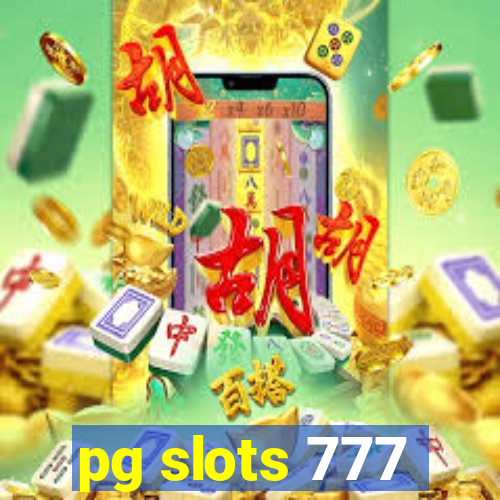 pg slots 777