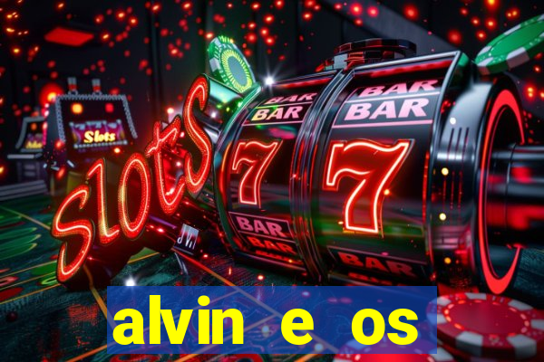 alvin e os esquilos ordem