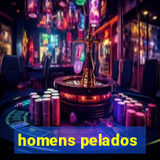 homens pelados