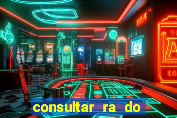 consultar ra do aluno bahia