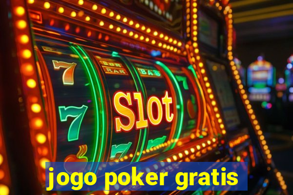 jogo poker gratis