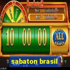 sabaton brasil