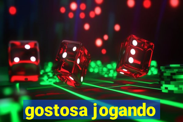 gostosa jogando