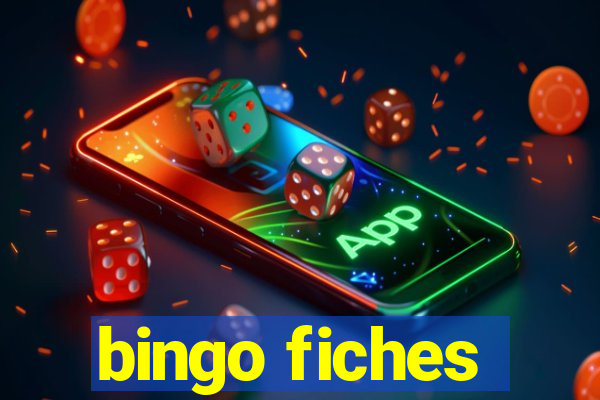 bingo fiches