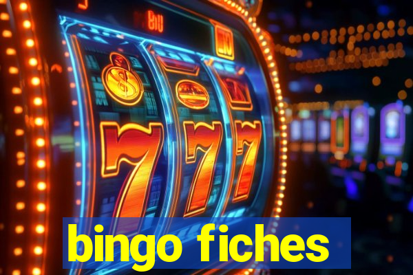 bingo fiches