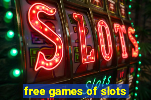 free games of slots