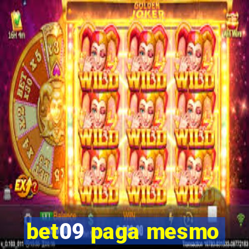 bet09 paga mesmo