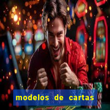 modelos de cartas para crismando