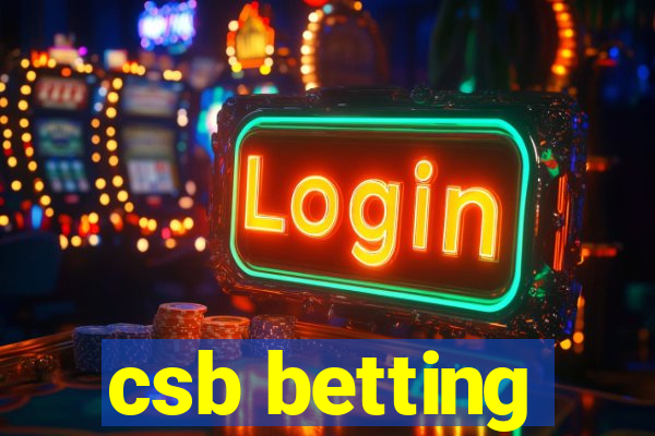 csb betting