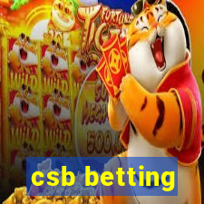 csb betting