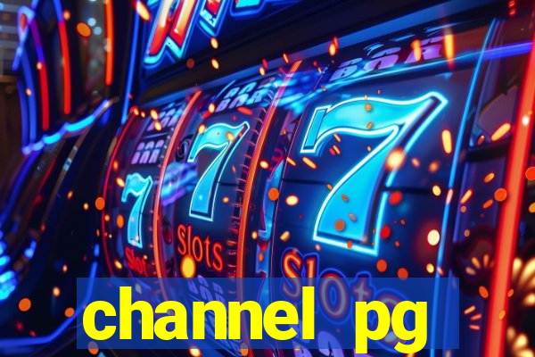 channel pg plataforma de jogos