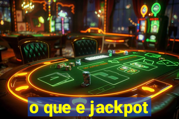 o que e jackpot