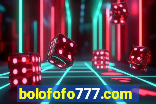 bolofofo777.com