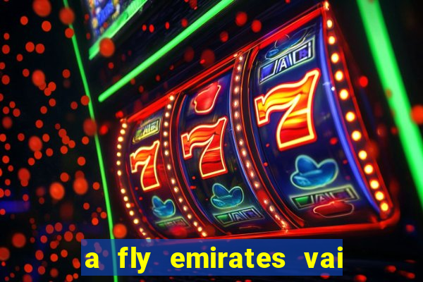 a fly emirates vai patrocinar o flamengo