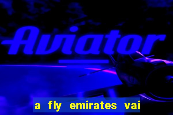 a fly emirates vai patrocinar o flamengo