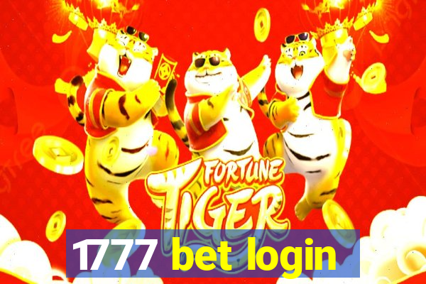 1777 bet login