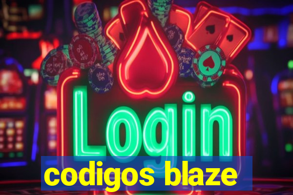 codigos blaze