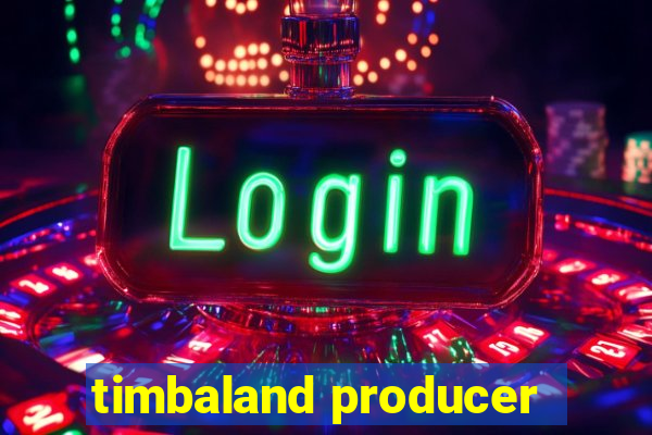 timbaland producer