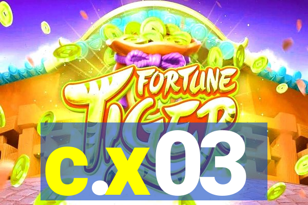 c.x03