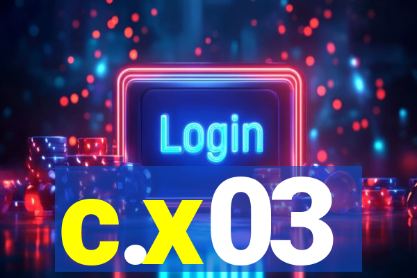 c.x03