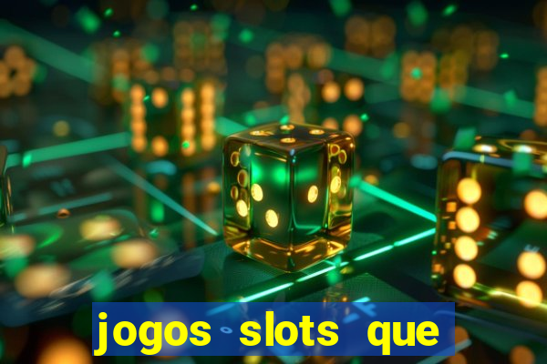 jogos slots que pagam sem deposito