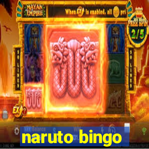 naruto bingo