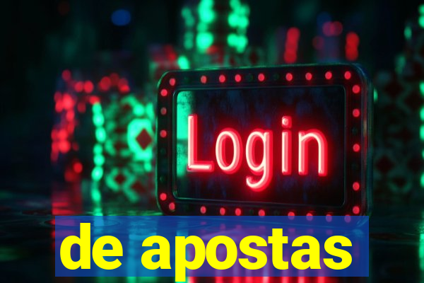 de apostas