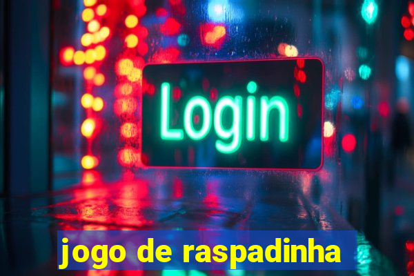 jogo de raspadinha