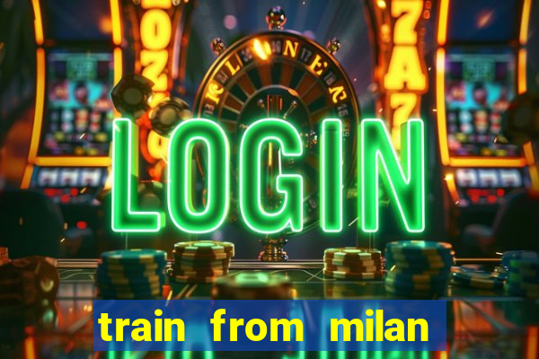 train from milan to bologna