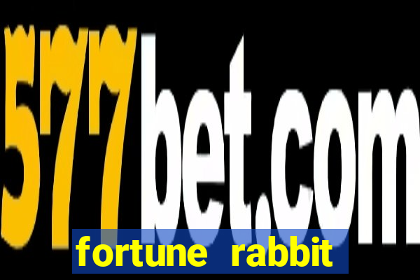 fortune rabbit conta demo