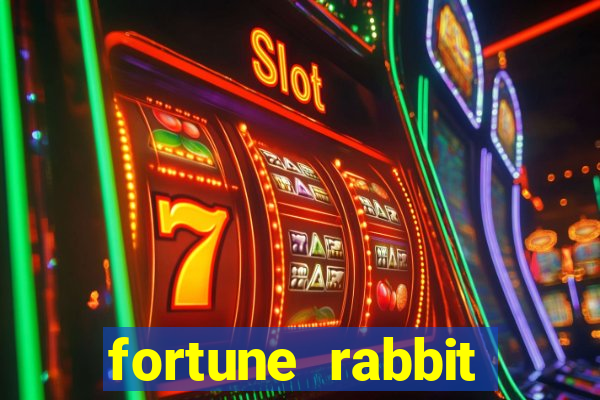 fortune rabbit conta demo