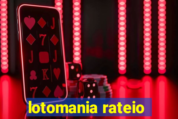 lotomania rateio