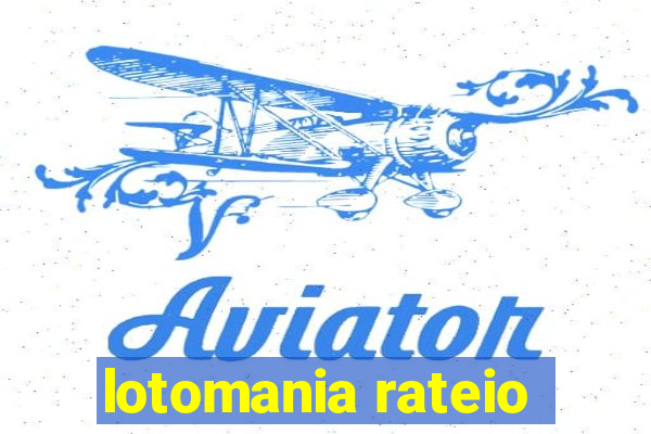 lotomania rateio