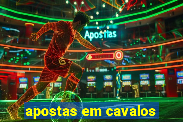 apostas em cavalos