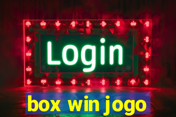 box win jogo