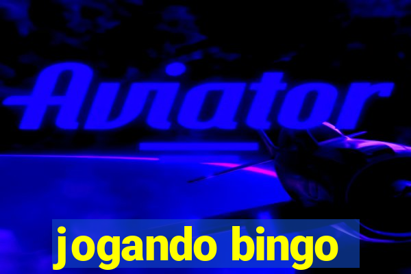 jogando bingo