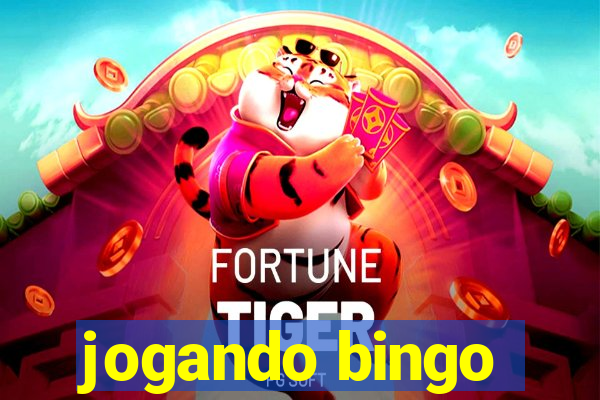 jogando bingo