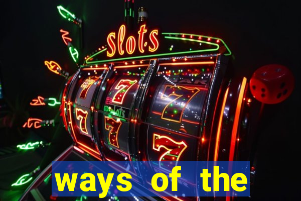 ways of the phoenix slot