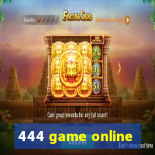 444 game online