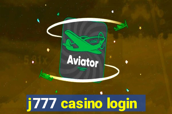 j777 casino login